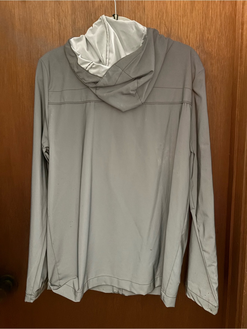TARGET x HUNTER sz S Reflective Rain Jacket Zip Up Hooded w/ Pouch - Picture 2 of 13
